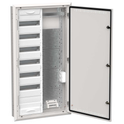 TITAN 5 Корпус комбинированный ЩРв-84 (2х84) 1130х625х130мм IP30 белый IEK