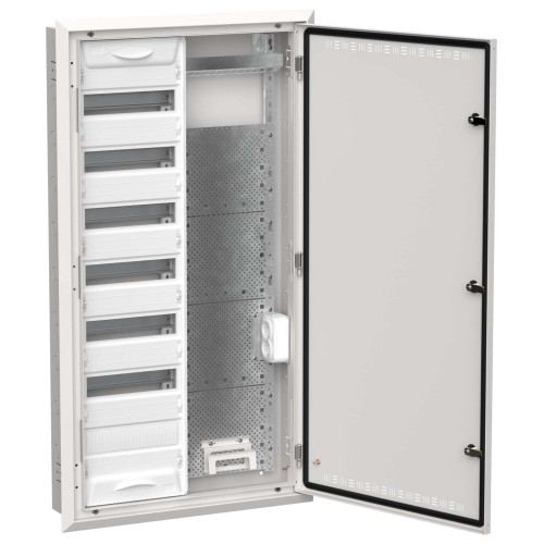 TITAN 5 Корпус комбинированный ЩРв-84 (2х84) 1130х625х130мм IP30 белый IEK