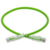 Патч-корды RJ45-RJ45 кат.6 GREEN