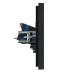 FORTE&PIANO Розетка компьютерная двойная RJ45 кат.6 FP134 черный IEK FORTE&PIANO Розетка компьютерная двойная RJ45 кат.6 FP134 черный IEK