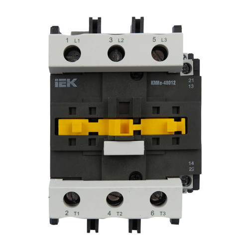 Контактор КМИе-48012 80А 110В/АС3 1NO;1NC GENERICA