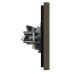 FORTE&PIANO Розетка двойная RJ11+RJ45 кат.5E FP335 серый IEK FORTE&PIANO Розетка двойная RJ11+RJ45 кат.5E FP335 серый IEK