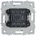 BRITE Выключатель 2-клавишный с индикацией для отелей 10А ВС10-2-9-БрС сталь IEK BRITE Выключатель 2-клавишный с индикацией для отелей 10А ВС10-2-9-БрС сталь IEK