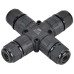 Коннектор кабельный герметичный WTP-108 3 PIN IP68 IEK