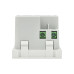 PRIMER РКЮ-25-40-П Розетка USB A+C 5В 4,2А (2 модуля) белая IEK PRIMER РКЮ-25-40-П Розетка USB A+C 5В 4,2А (2 модуля) белая IEK
