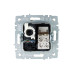 BRITE Розетка двойная RJ11+RJ45 кат.5E РК/Т12-БрКр бежевый IEK BRITE Розетка двойная RJ11+RJ45 кат.5E РК/Т12-БрКр бежевый IEK