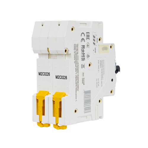 ARMAT Автоматический выключатель M06N 2P C 2А IEK