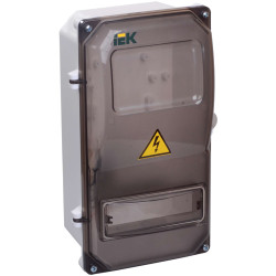 Корпус пластиковый ЩУРн-П 3/8 IP55 IEK