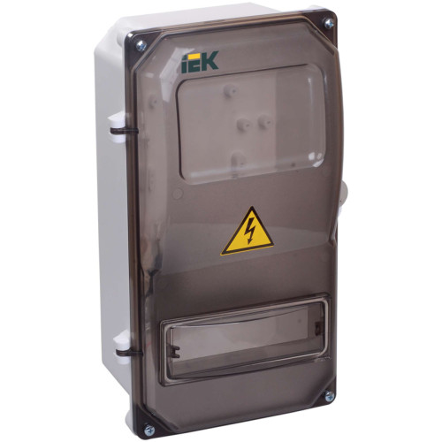 Корпус пластиковый ЩУРн-П 3/8 IP55 IEK