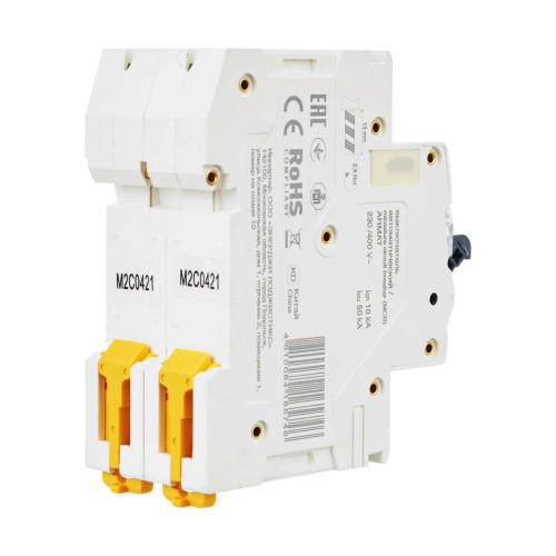 ARMAT Автоматический выключатель M10N 2P C 4А IEK