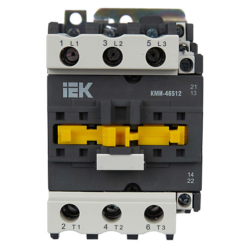 Контактор КМИ-46512 65А 230В/АС3 1NO;1NC IEK