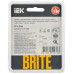 BRITE Рамка 1-местная РУ-1-2-Бр стекло эко грин RE IEK BRITE Рамка 1-местная РУ-1-2-Бр стекло эко грин RE IEK