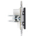 SKANDY Подсветка LED встраиваемая SK-L01G графит IEK