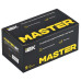 Кнопка d=22мм 1NO+1NC чёрная MASTER IEK