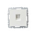 BRITE Розетка телефонная RJ11 РТ10-БрБ белый IEK BRITE Розетка телефонная RJ11 РТ10-БрБ белый IEK