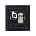 FORTE&PIANO Розетка двойная RJ11+RJ45 кат.5E FP135 черный IEK FORTE&PIANO Розетка двойная RJ11+RJ45 кат.5E FP135 черный IEK