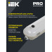 PRO Светильник светодиодный ДСП 1422А 40Вт 1ч 6500К IP65 1200мм с БАП IEK