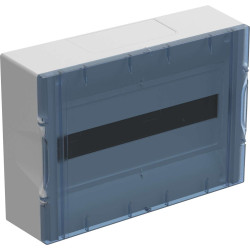 KREPTA Корпус пластиковый ЩРН-П-18 IP40 IEK