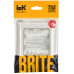BRITE Рамка 1-местная РУ-1-Бр бежевый/жемчужный IEK BRITE Рамка 1-местная РУ-1-Бр бежевый/жемчужный IEK