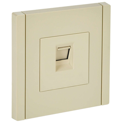 FORTE&PIANO Розетка компьютерная RJ45 кат.6 FP431 ваниль IEK