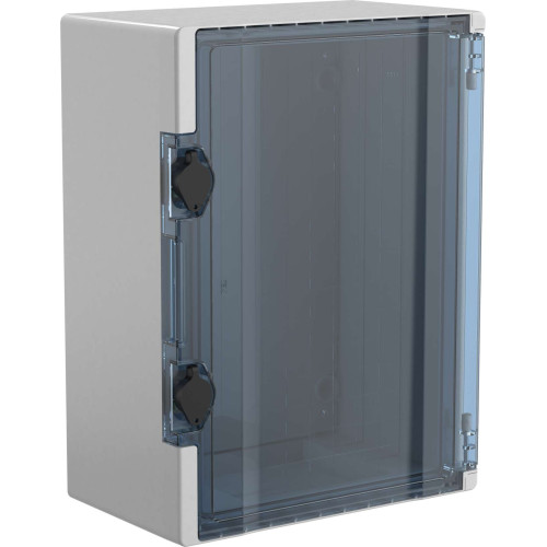 TETRA Корпус пластиковый ЩМПп 400х300х170мм прозрачная дверь IP66 IEK