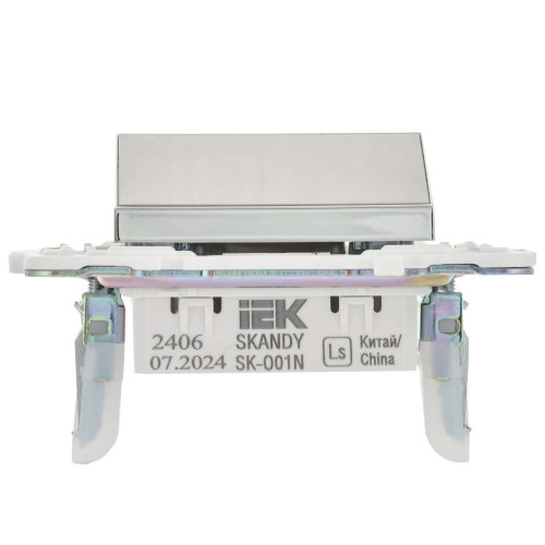 SKANDY Вывод кабеля SK-O01N металл никель IEK