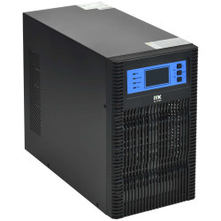 ITK ELECTRA OT ИБП однофазный онлайн 6кВА/6кВт LCD дисплей 192-240VDC клеммная колодка без АКБ с регулируемым зарядным устройством USB EPO RS232 SNMP слот Tower