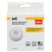Датчик движения ДД-025 1200Вт 360град 6м IP20 белый IEK