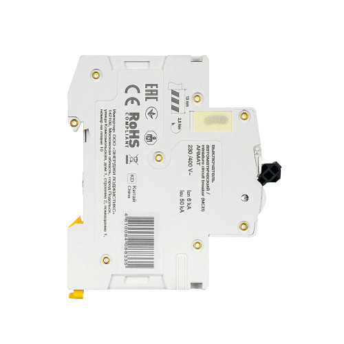 ARMAT Автоматический выключатель M06N 3P B 1А IEK