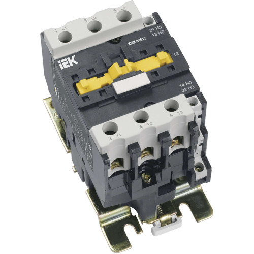 Контактор КМИ-34012 40А 400В/АС3 1NO;1NC IEK