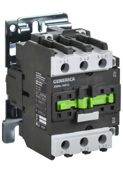 Контактор КМИе-34012 40А 36В/АС3 1NO;1NC GENERICA