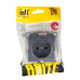 BRITE Розетка 1-местная без заземления без защитных шторок 10А РС10-1-0-БрМ маренго IEK BRITE Розетка 1-местная без заземления без защитных шторок 10А РС10-1-0-БрМ маренго IEK