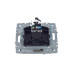 BRITE Розетка компьютерная RJ45 кат.5E РК10-БрШ шампань IEK BRITE Розетка компьютерная RJ45 кат.5E РК10-БрШ шампань IEK