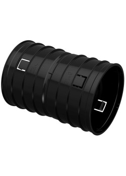 Муфта соединительная для двустенной трубы d=140мм IEK