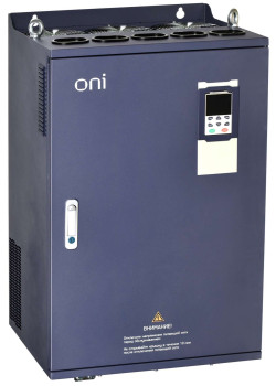 Преобразователь частоты K750 380В 3Ф 200-220кВт 377-426А ONI