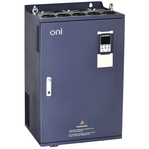 Преобразователь частоты K750 380В 3Ф 200-220кВт 377-426А ONI