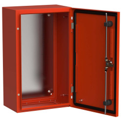 TITAN 5 Корпус металлический ЩМП-50.30.20 УХЛ1 IP66 RAL3020 красный IEK