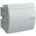 UNION Compact Корпус пластиковый ЩРВ-П-6 IP41 белая дверь IEK UNION Compact Корпус пластиковый ЩРВ-П-6 IP41 белая дверь IEK