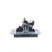 BRITE Розетка компьютерная двойная RJ45 кат.5E РК10-2-БрМ маренго IEK