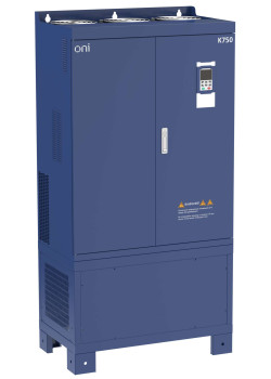 Преобразователь частоты K750 380В 3Ф 450-500кВт 820-930А со встроенным дросселем ONI