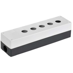 Корпус КП105(6)-Р для кнопок 5(6) мест белый IEK