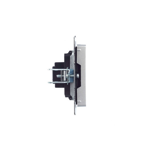 BRITE Розетка HDMI РHDMI-0-БрА алюминий IEK