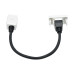 PRIMER РКМ-10-00-П Розетка HDMI M/M (1 модуль) белая IEK PRIMER РКМ-10-00-П Розетка HDMI M/M (1 модуль) белая IEK