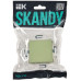 SKANDY Выключатель 1-клавишный 10А SK-V01G мятный IEK SKANDY Выключатель 1-клавишный 10А SK-V01G мятный IEK