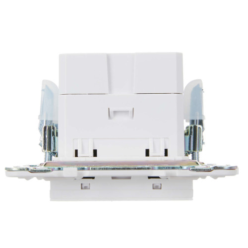 SKANDY Розетка USB A+C 3,1А SK-R14W арктический белый IEK