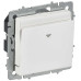BRITE Выключатель карточный 30А ВС10-1-8-БрАБ арктический белый IEK