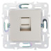 SKANDY Розетка компьютерная RJ45 кат.5E SK-K01Sh шампань IEK SKANDY Розетка компьютерная RJ45 кат.5E SK-K01Sh шампань IEK