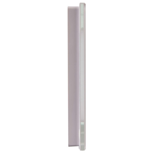 BRITE Рамка 4-местная РУ-4-2-Бр стекло розовый матовый IEK