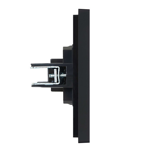 FORTE&PIANO Розетка HDMI FP140 черный IEK