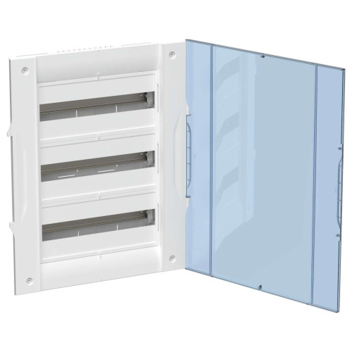 KREPTA Корпус пластиковый ЩРВ-П-54 IP40 IEK